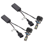 K11 1 coppia 9012 12V / 85W / 6000K / 9000LM Faro LED per auto, 9012