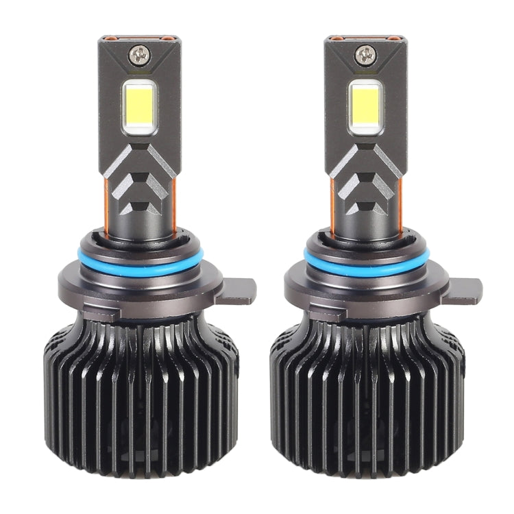 K11 1 coppia 9012 12V / 85W / 6000K / 9000LM Faro LED per auto, 9012