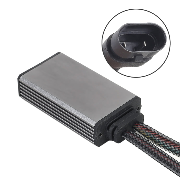 K11 1 coppia 9012 12V / 85W / 6000K / 9000LM Faro LED per auto, 9012