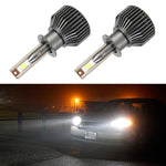 K11 1 coppia H1 12V / 85W / 6000K / 9000LM Faro LED per auto, H1