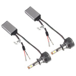 K11 1 coppia H1 12V / 85W / 6000K / 9000LM Faro LED per auto, H1