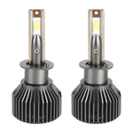 K11 1 coppia H1 12V / 85W / 6000K / 9000LM Faro LED per auto, H1