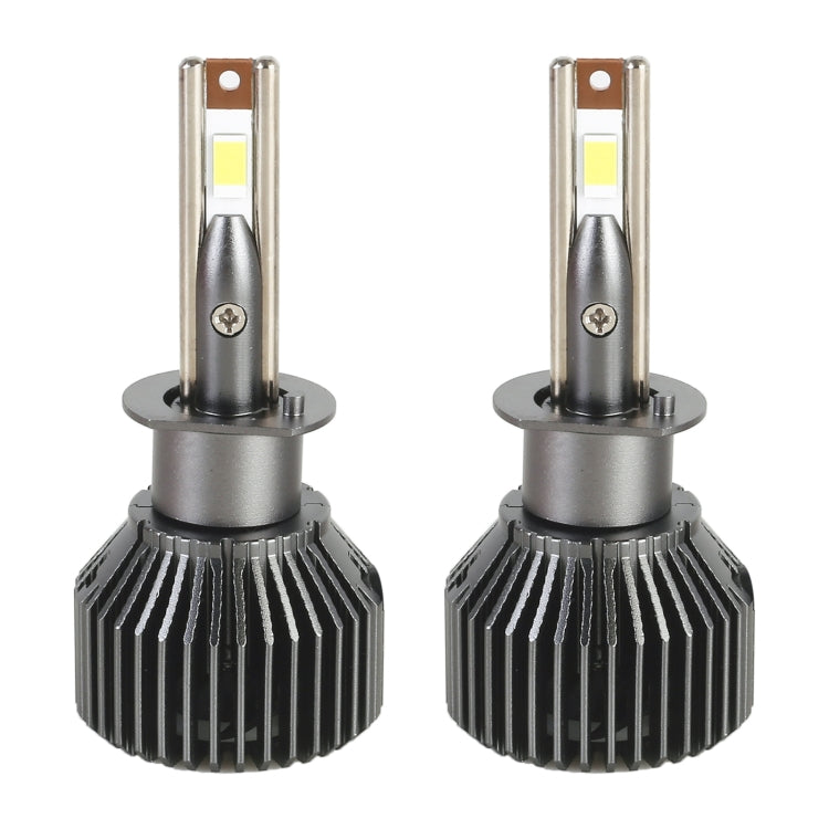 K11 1 coppia H1 12V / 85W / 6000K / 9000LM Faro LED per auto, H1