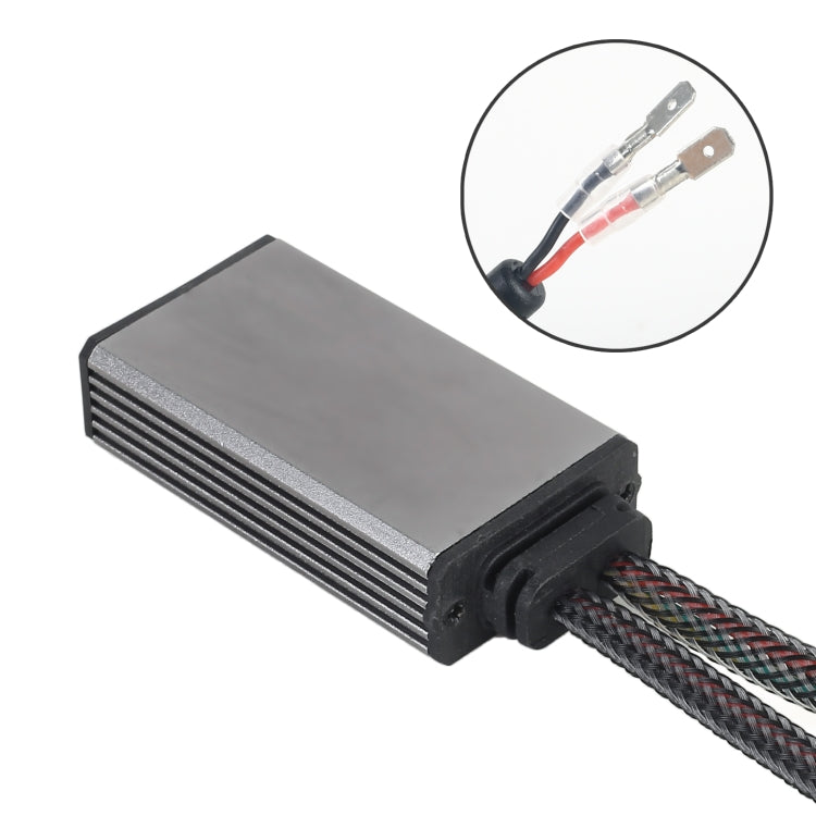 K11 1 coppia H1 12V / 85W / 6000K / 9000LM Faro LED per auto, H1