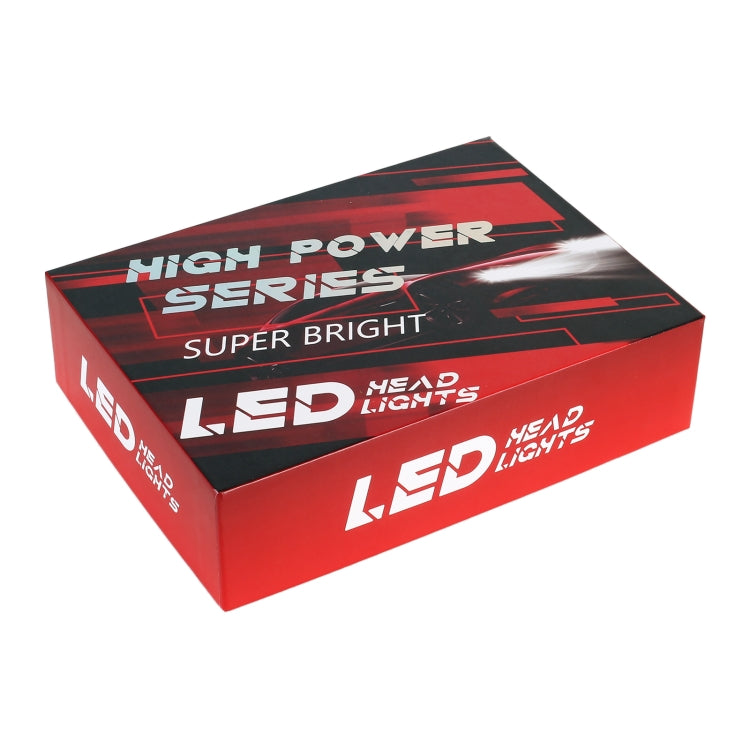 K11 1 coppia H1 12V / 85W / 6000K / 9000LM Faro LED per auto, H1