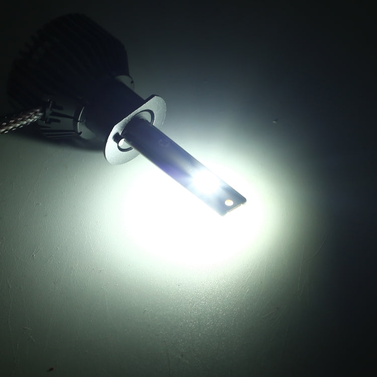 K11 1 coppia H1 12V / 85W / 6000K / 9000LM Faro LED per auto, H1