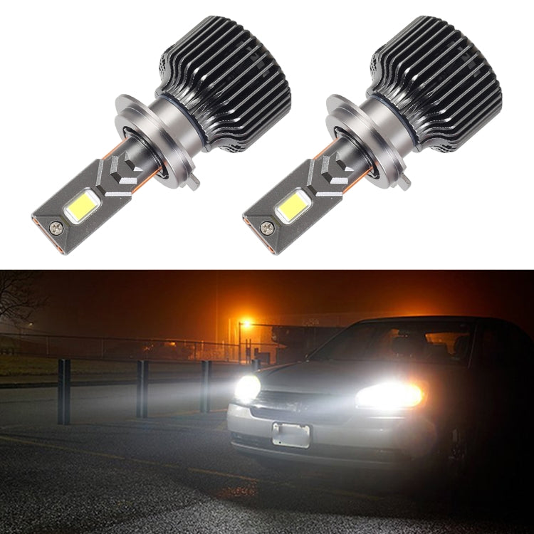 K11 1 coppia H7 12V / 85W / 6000K / 9000LM Faro LED per auto, H7