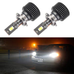 K11 1 coppia H7 12V / 85W / 6000K / 9000LM Faro LED per auto, H7