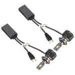 K11 1 coppia H7 12V / 85W / 6000K / 9000LM Faro LED per auto, H7