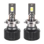 K11 1 coppia H7 12V / 85W / 6000K / 9000LM Faro LED per auto, H7