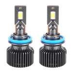 K11 1 coppia H11 12V / 85W / 6000K / 9000LM Faro LED per auto, H11