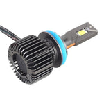 K11 1 coppia H11 12V / 85W / 6000K / 9000LM Faro LED per auto, H11