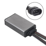 K11 1 coppia H11 12V / 85W / 6000K / 9000LM Faro LED per auto, H11