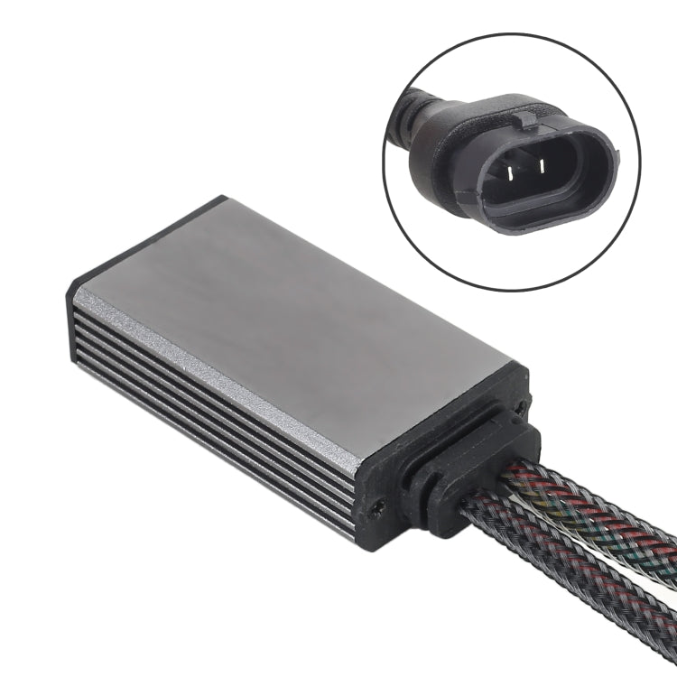 K11 1 coppia H11 12V / 85W / 6000K / 9000LM Faro LED per auto, H11