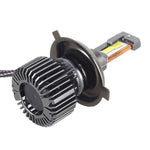 K11 1 coppia H4 12V / 75W / 6000K / 9000LM Faro LED per auto, H4