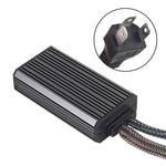 K11 1 coppia H4 12V / 75W / 6000K / 9000LM Faro LED per auto, H4