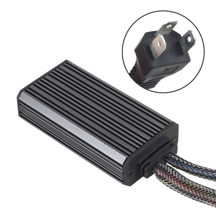 K11 1 coppia H4 12V / 75W / 6000K / 9000LM Faro LED per auto, H4