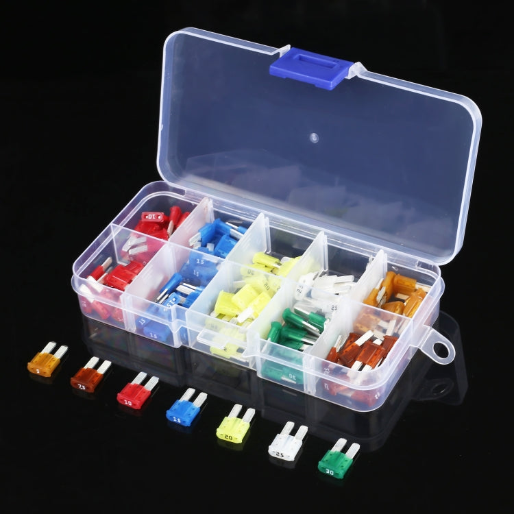 100 in 1 set di portafusibili per lama per auto New Energy, 100 in 1 New Energy Car