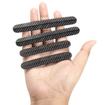 Striscia anticollisione in fibra di carbonio per PC antistatico per portiera auto 4 in 1, Carbon Fiber Anti-Collision Strip