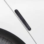 Striscia anticollisione in fibra di carbonio per PC antistatico per portiera auto 4 in 1, Carbon Fiber Anti-Collision Strip