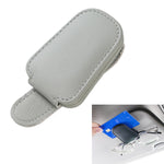 Clip per occhiali da sole per auto Staffa di archiviazione per schede multifunzionale