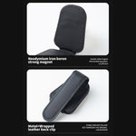 Clip per occhiali da sole per auto Staffa di archiviazione per schede multifunzionale