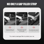 Car Seat Gap Bar Car Interior Box Bracciolo Gap Filler a prova di perdite, Single
