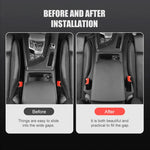 Car Seat Gap Bar Car Interior Box Bracciolo Gap Filler a prova di perdite, Single