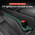 Car Seat Gap Bar Car Interior Box Bracciolo Gap Filler a prova di perdite, Single