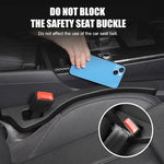 Car Seat Gap Bar Car Interior Box Bracciolo Gap Filler a prova di perdite, Single