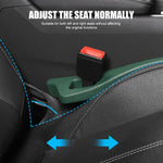 Car Seat Gap Bar Car Interior Box Bracciolo Gap Filler a prova di perdite, Single
