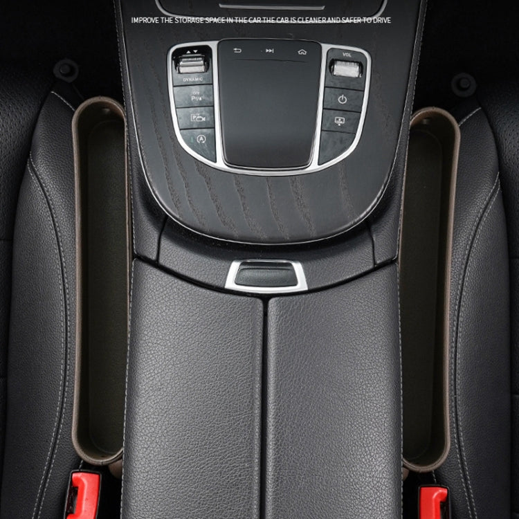 Scatola portaoggetti per fessure per seggiolino auto multifunzionale, specificazione: confezione singola, Single Pack
