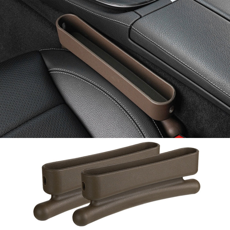 Scatola di immagazzinaggio per fessure per auto Scatola di immagazzinaggio per fessure per seggiolino auto multifunzionale, specifica: 1 paio, 1 Pair