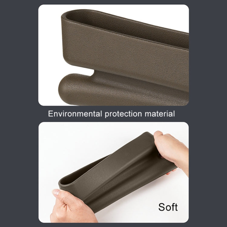 Scatola di immagazzinaggio per fessure per auto Scatola di immagazzinaggio per fessure per seggiolino auto multifunzionale, specifica: 1 paio, 1 Pair