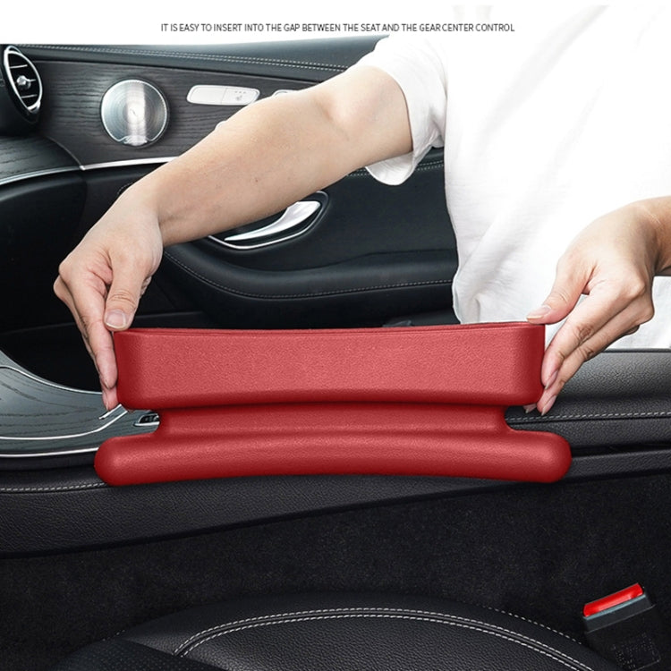 Scatola di immagazzinaggio per fessure per auto Scatola di immagazzinaggio per fessure per seggiolino auto multifunzionale, specifica: 1 paio, 1 Pair