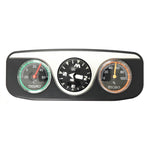 LC-3 Bussola multifunzione per auto 3 in 1, sfera della bussola e termometro, LC-3