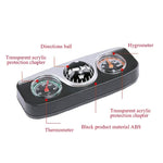 LC-3 Bussola multifunzione per auto 3 in 1, sfera della bussola e termometro, LC-3