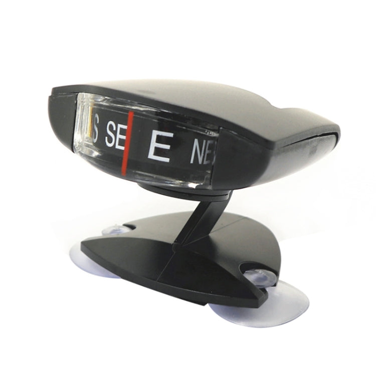 Ornamento per auto con bussola per veicoli LC35 con ventosa e adesivo, LC35
