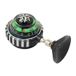LC530 Decorazione per auto con bussola a sfera con bussola per auto con ventosa, LC530