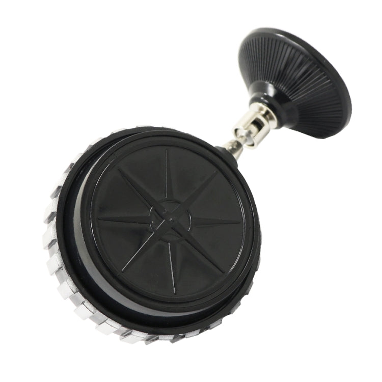 LC530 Decorazione per auto con bussola a sfera con bussola per auto con ventosa, LC530