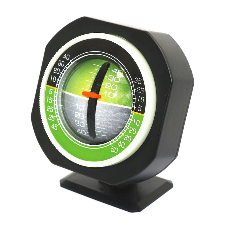 PDY-5 Inclinometro per auto Misuratore di livello Decorazione per auto con luce a LED, PDY-5