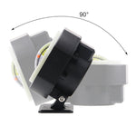 PDY-5 Inclinometro per auto Misuratore di livello Decorazione per auto con luce a LED, PDY-5