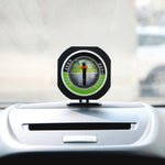 PDY-5 Inclinometro per auto Misuratore di livello Decorazione per auto con luce a LED, PDY-5