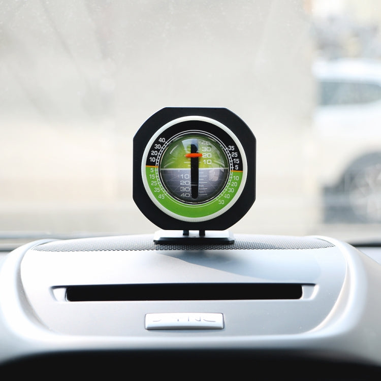 PDY-5 Inclinometro per auto Misuratore di livello Decorazione per auto con luce a LED, PDY-5