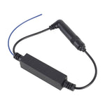 Ripetitore dell'amplificatore del segnale dell'antenna FM della radio universale per auto, FM Amplifier Booster
