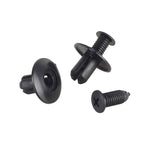 100 in 1 set di clip per rivetti di fissaggio in plastica per auto universali, 100 PCS