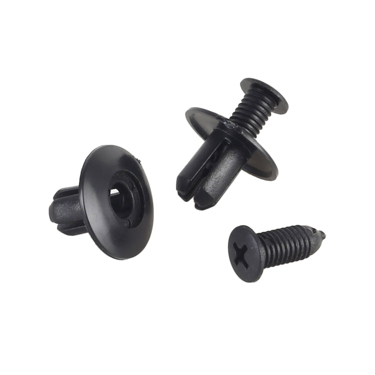 100 in 1 set di clip per rivetti di fissaggio in plastica per auto universali, 100 PCS