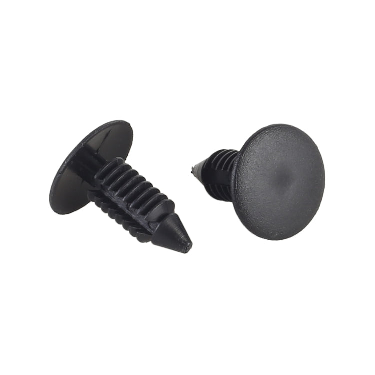 100 in 1 set di clip per rivetti di fissaggio in plastica per auto universali, 100 PCS