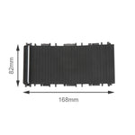 Per BMW Serie 3 E46 Coperchio portabicchieri console centrale auto, For BMW 3 Series E46