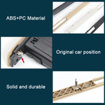 Cornice decorativa per portabicchieri per cruscotto BMW Serie 3 E90